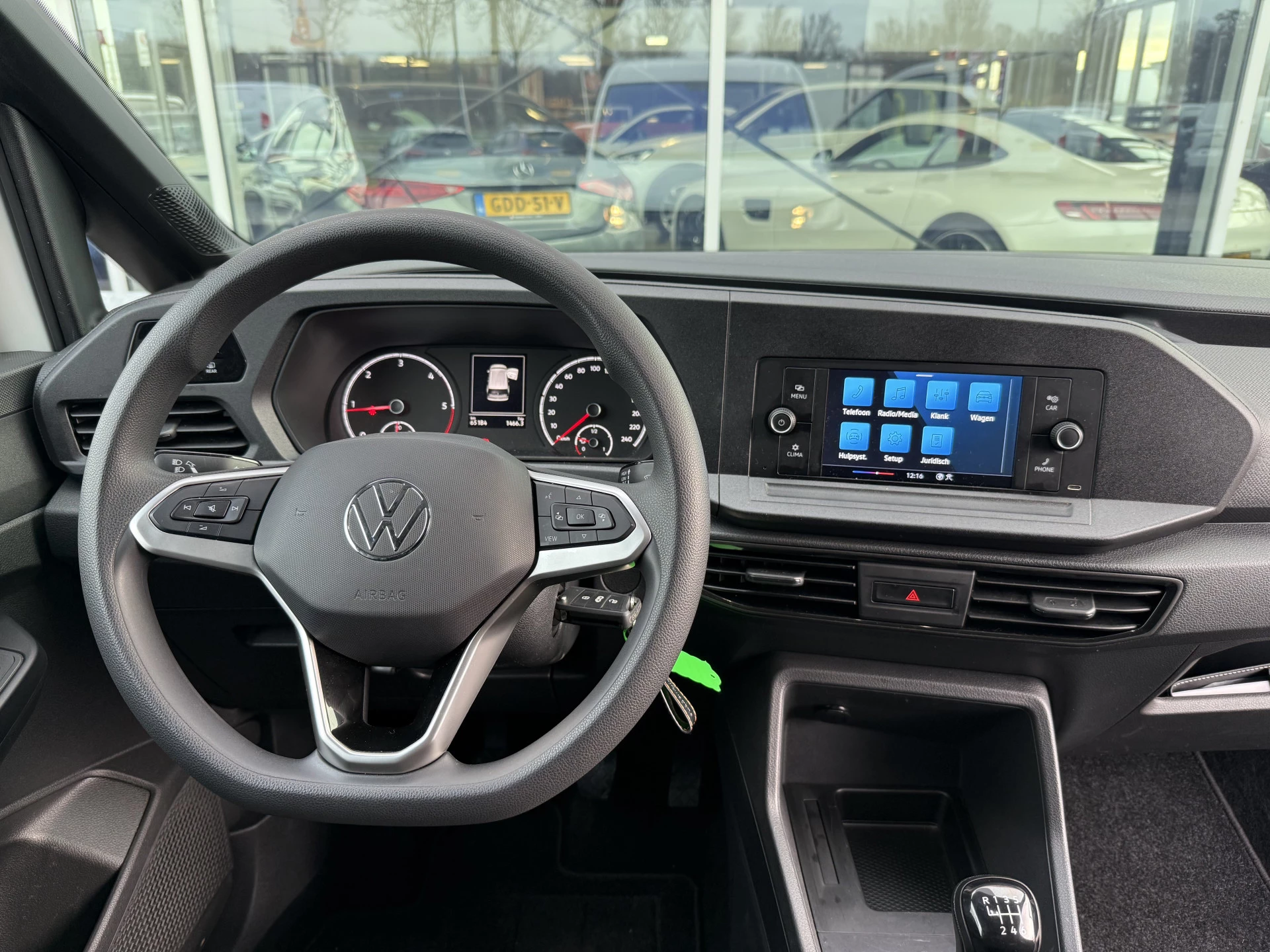 Hoofdafbeelding Volkswagen Caddy