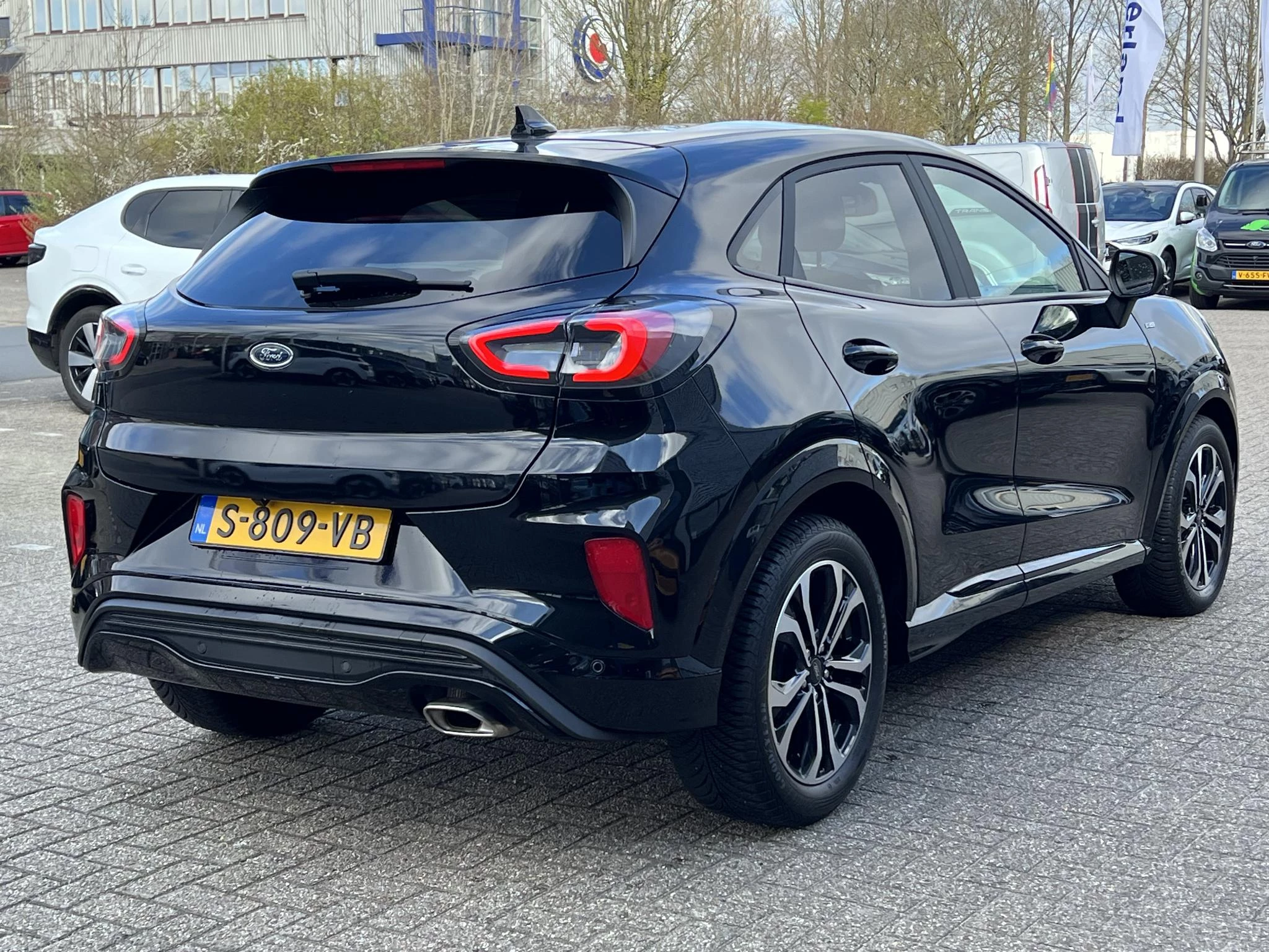 Hoofdafbeelding Ford Puma