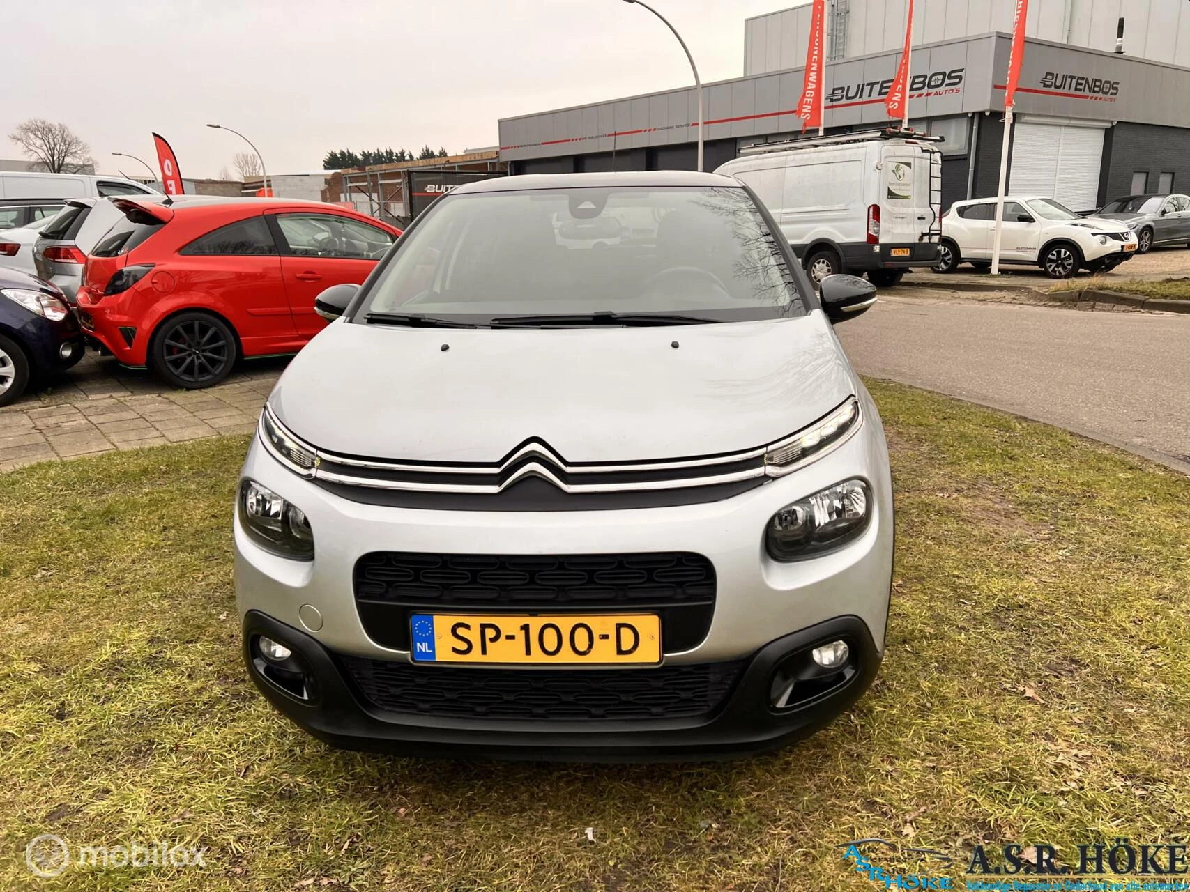 Hoofdafbeelding Citroën C3