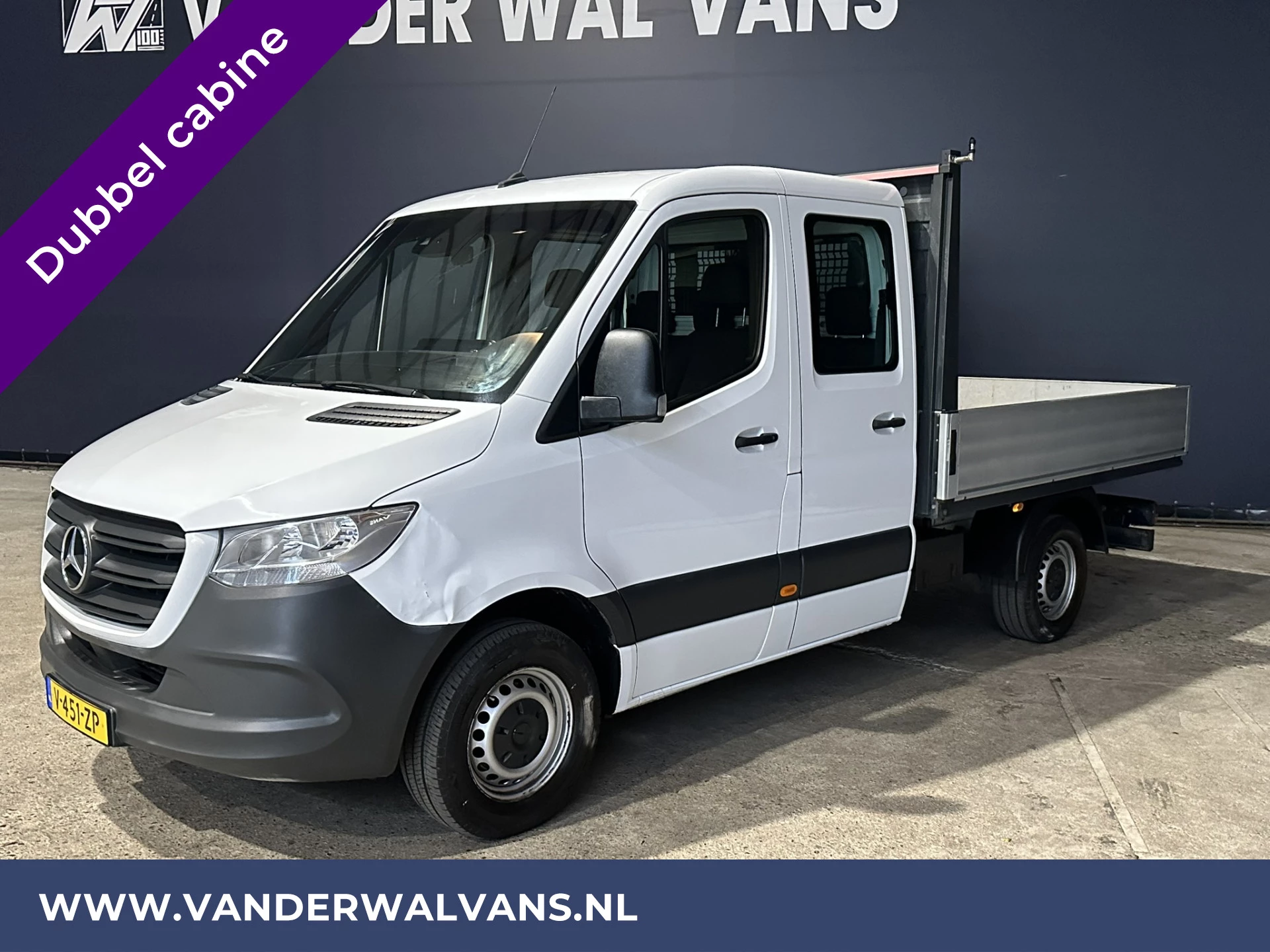 Hoofdafbeelding Mercedes-Benz Sprinter