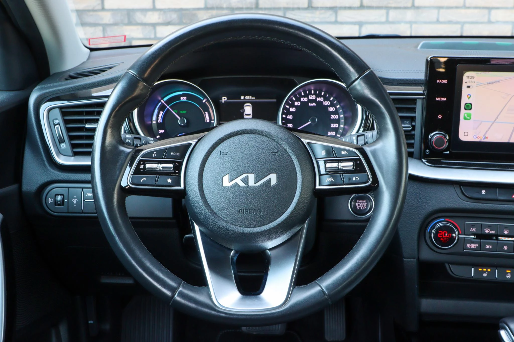 Hoofdafbeelding Kia Ceed Sportswagon