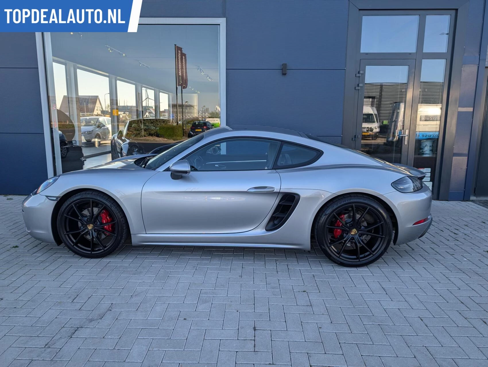 Hoofdafbeelding Porsche 718