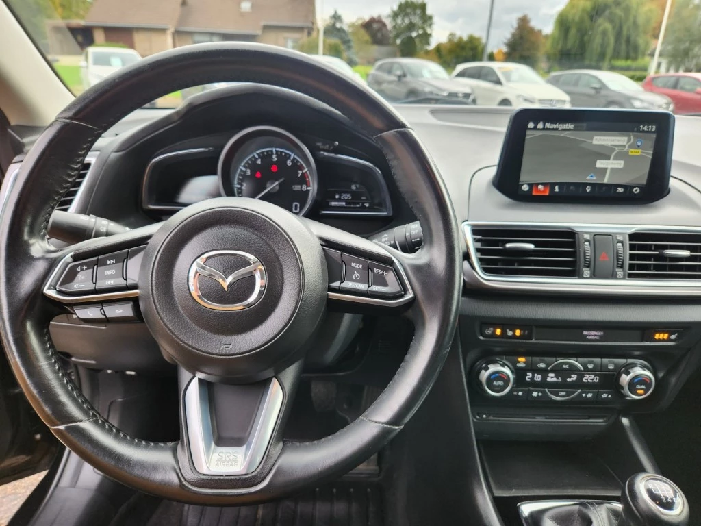 Hoofdafbeelding Mazda 3