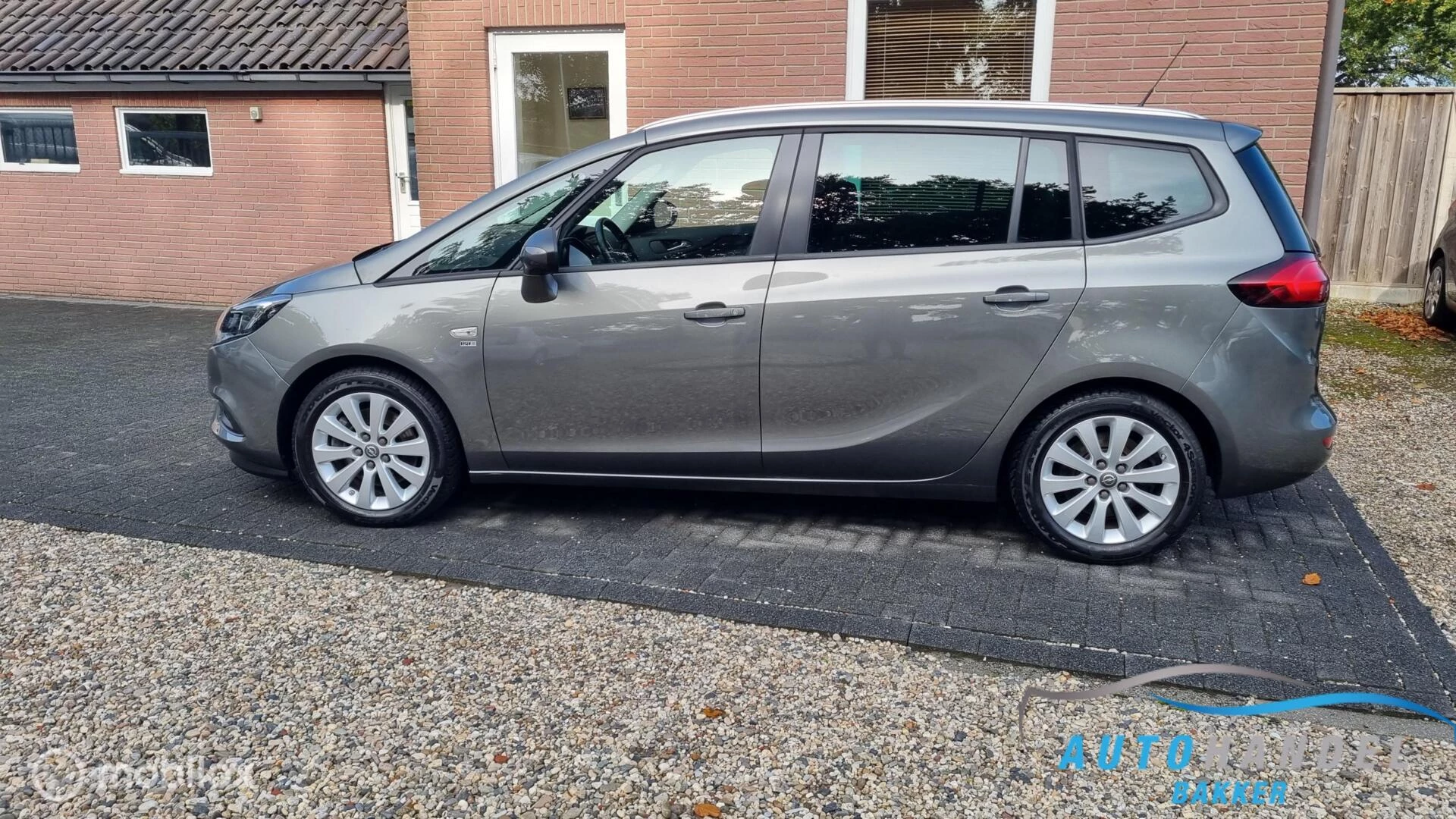Hoofdafbeelding Opel Zafira