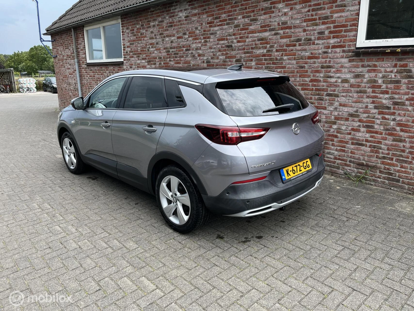 Hoofdafbeelding Opel Grandland X
