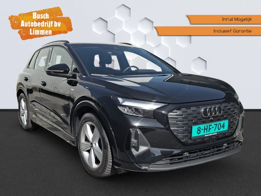 Hoofdafbeelding Audi Q4 e-tron