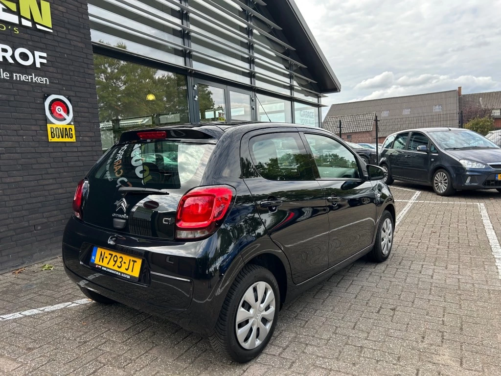 Hoofdafbeelding Citroën C1