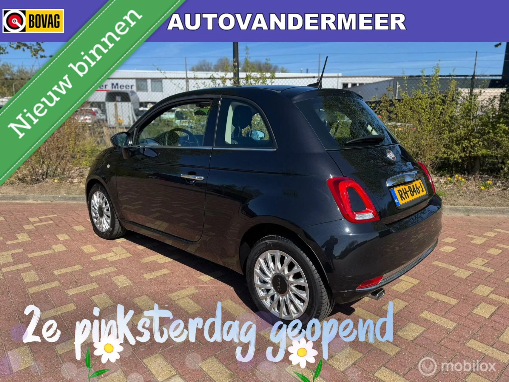 Hoofdafbeelding Fiat 500