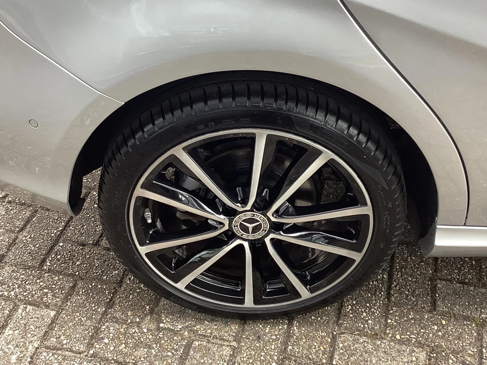 Hoofdafbeelding Mercedes-Benz B-Klasse