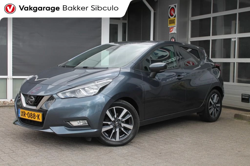 Hoofdafbeelding Nissan Micra