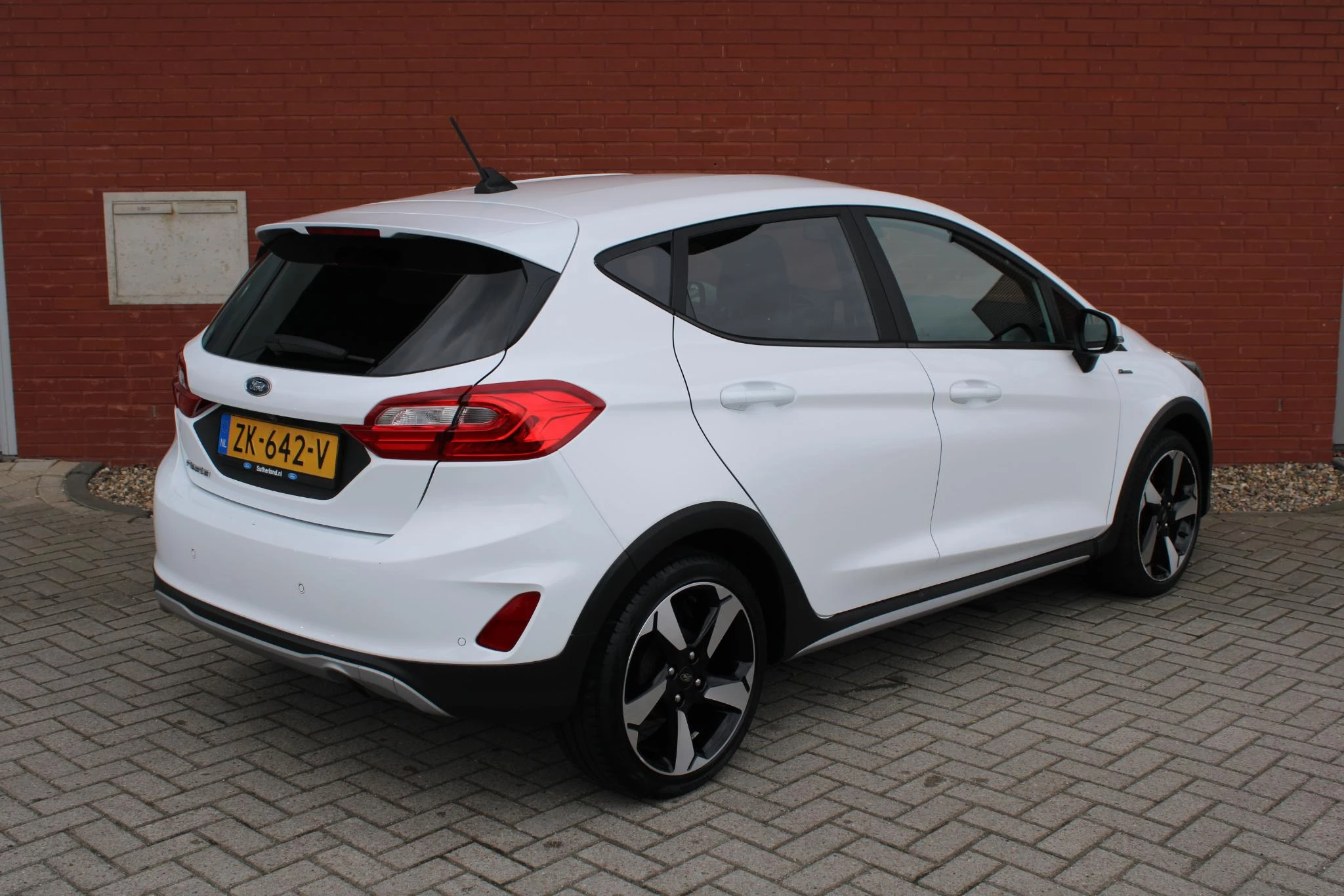 Hoofdafbeelding Ford Fiesta