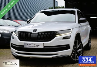 Skoda Kodiaq 1.5 TSI Sportline Business 7p|Camera|Navi|Pano!