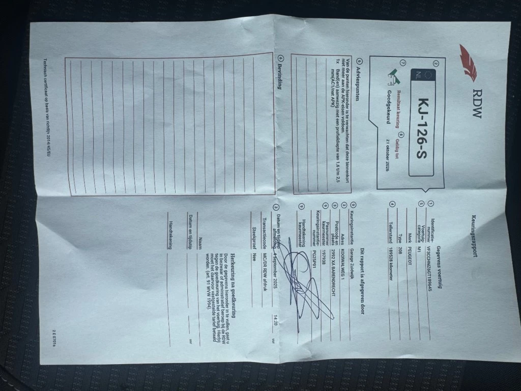 Hoofdafbeelding Peugeot 208