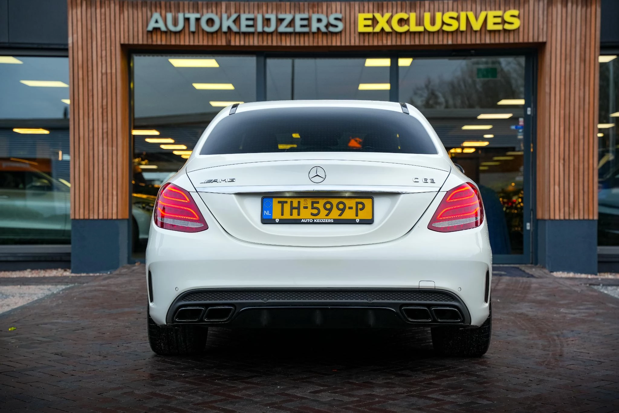 Hoofdafbeelding Mercedes-Benz C-Klasse