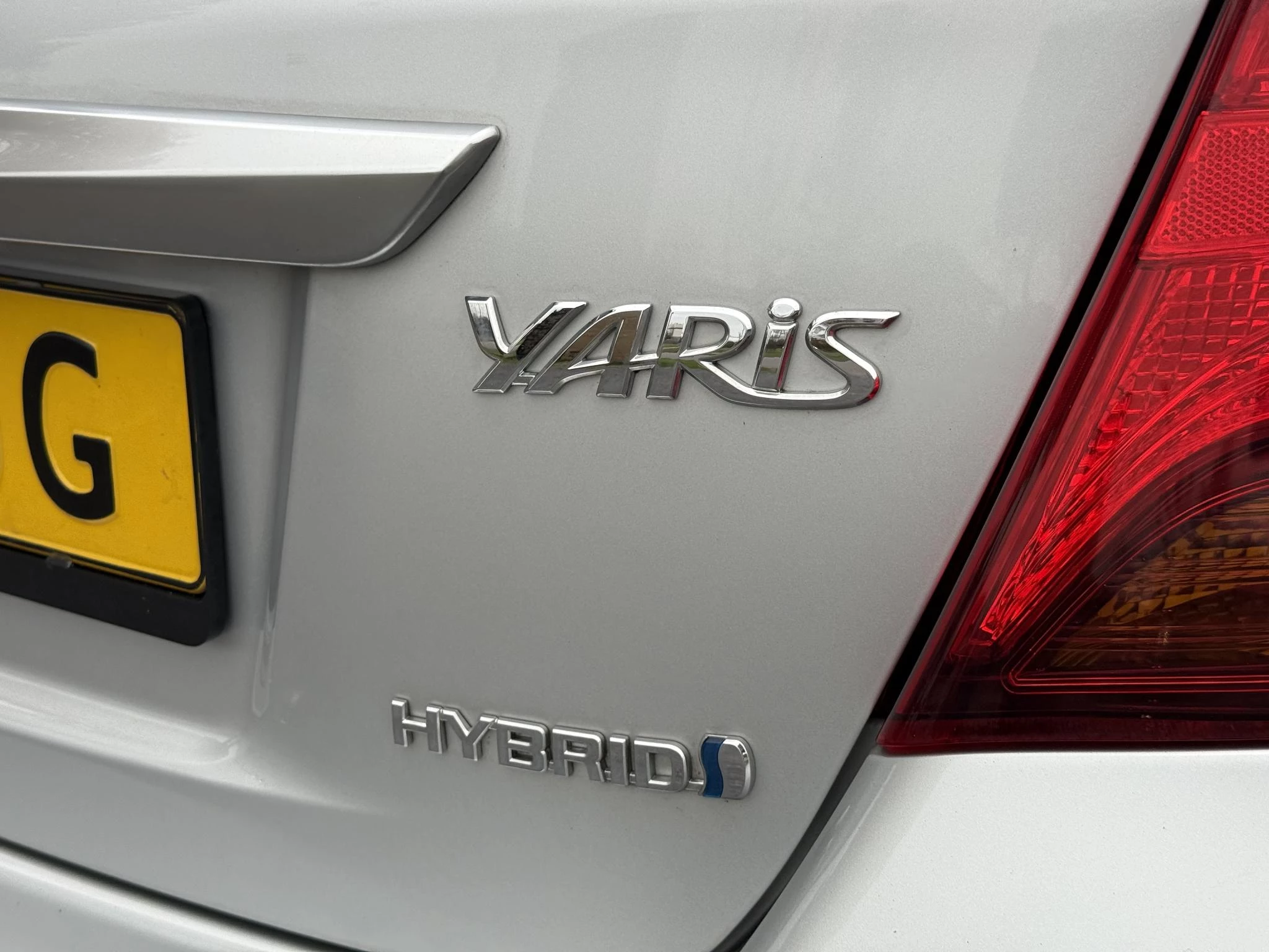 Hoofdafbeelding Toyota Yaris