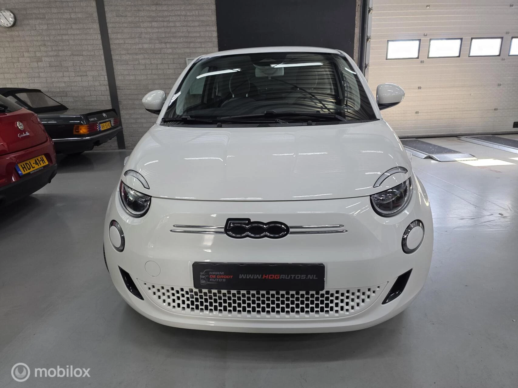 Hoofdafbeelding Fiat 500e