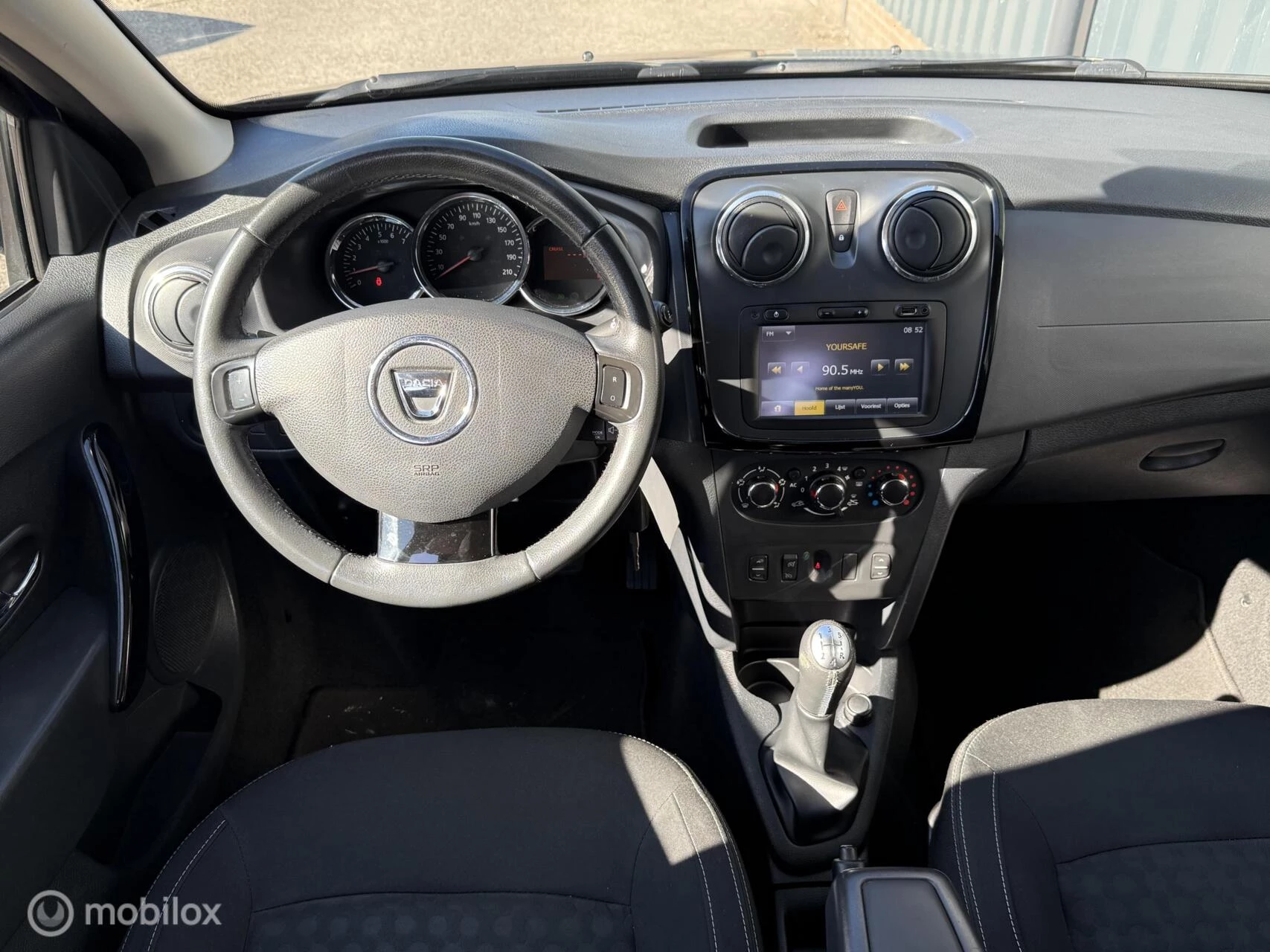 Hoofdafbeelding Dacia Sandero
