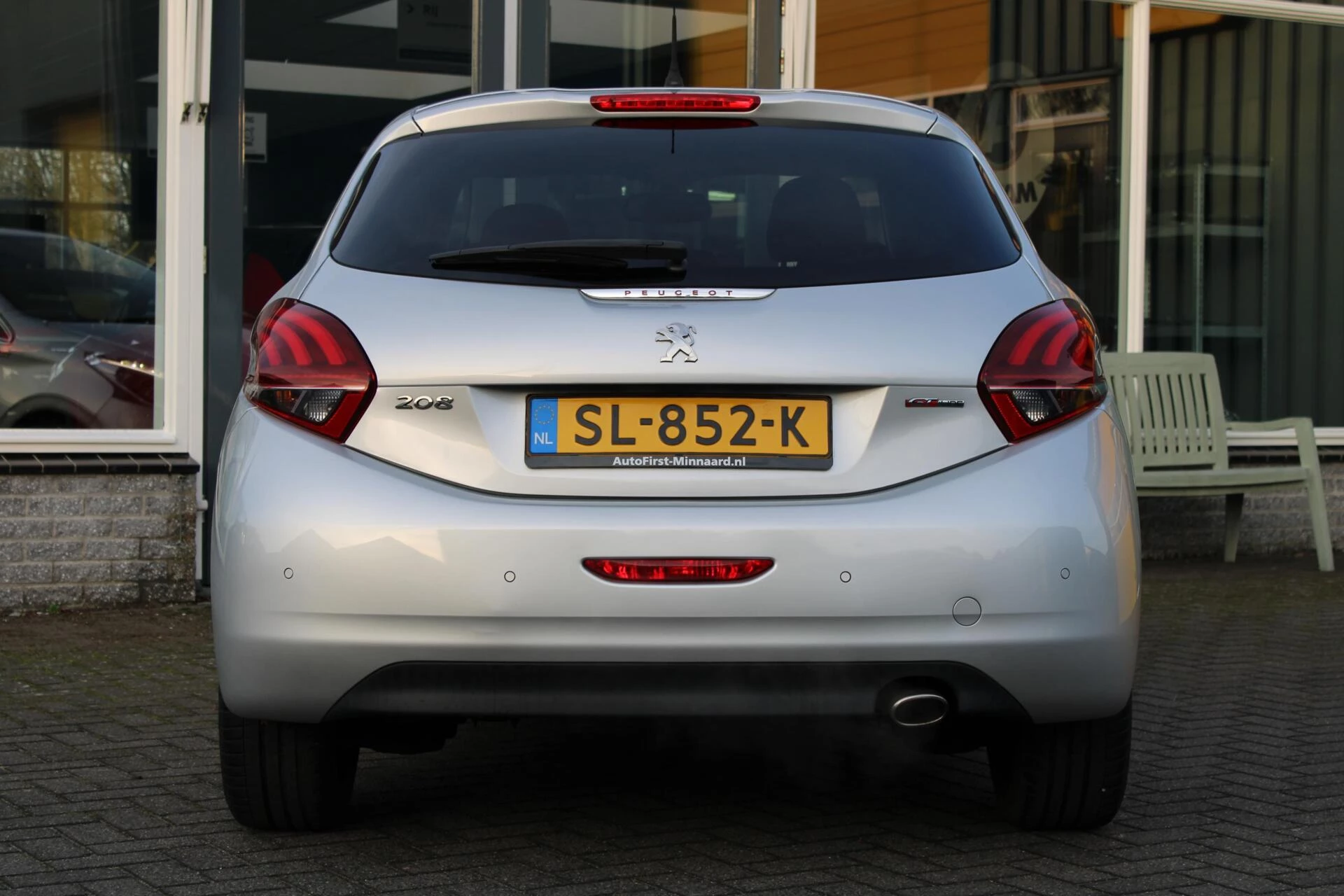 Hoofdafbeelding Peugeot 208