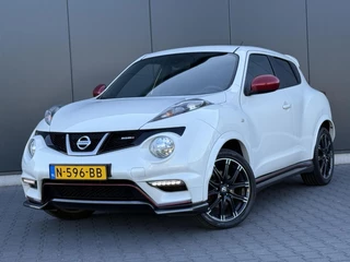 Nissan Juke 1.6 Turbo Nismo All-Mode 200+ PK - Automaat - Alcantara