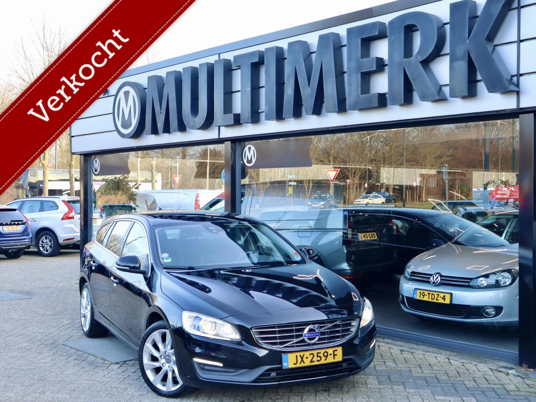 Hoofdafbeelding Volvo V60