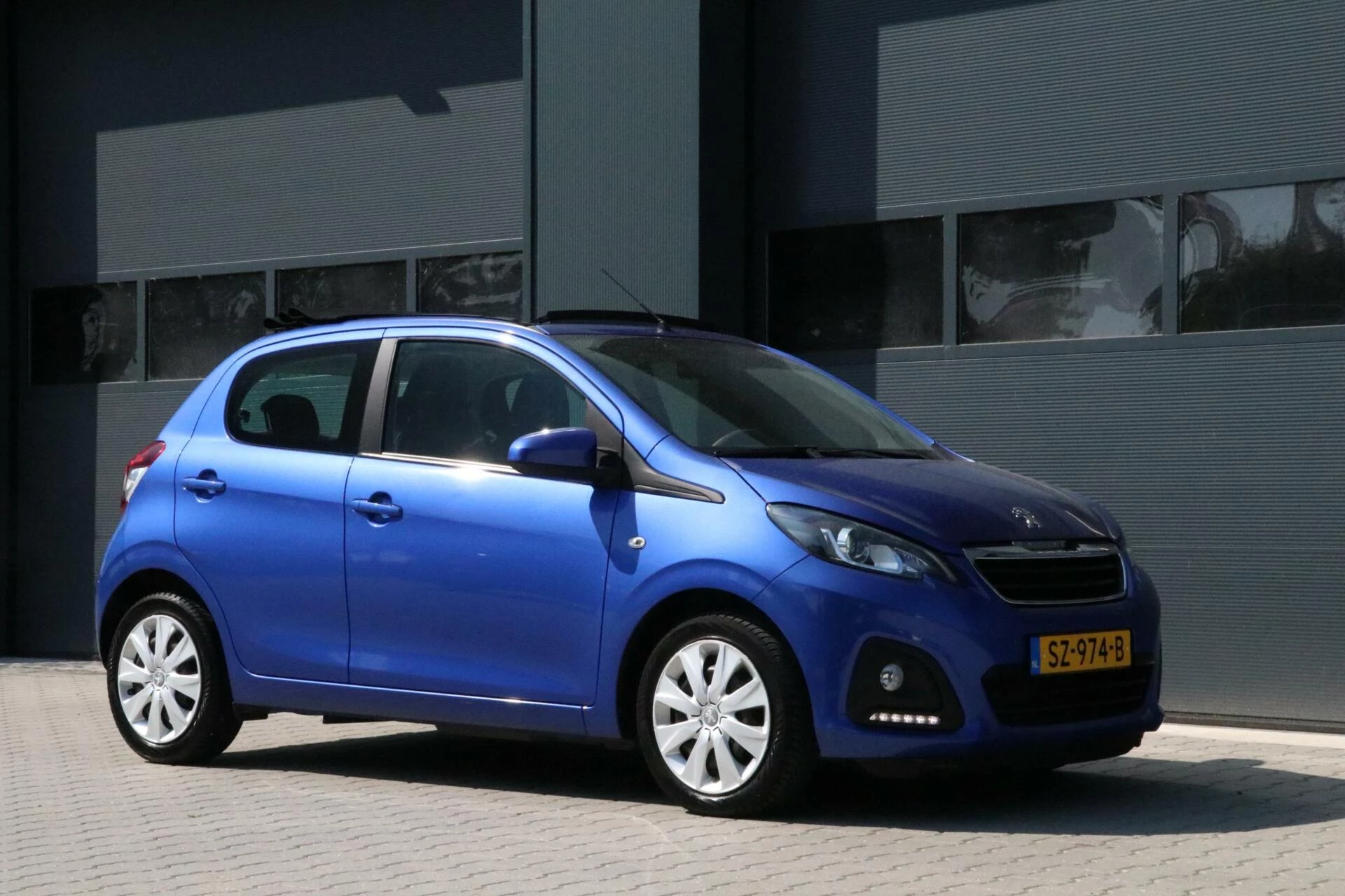 Hoofdafbeelding Peugeot 108