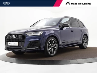 Audi Q7 60 TFSIe 456pk Quattro Pro Line S Competition · SOH 89,3% · Panoramadak · Luchtvering · Inklap. Trekhaak · B&O Sound · Head-Up Display · Laser Matrix LED · Garantie t/m 28-06-2026 of 100.000km