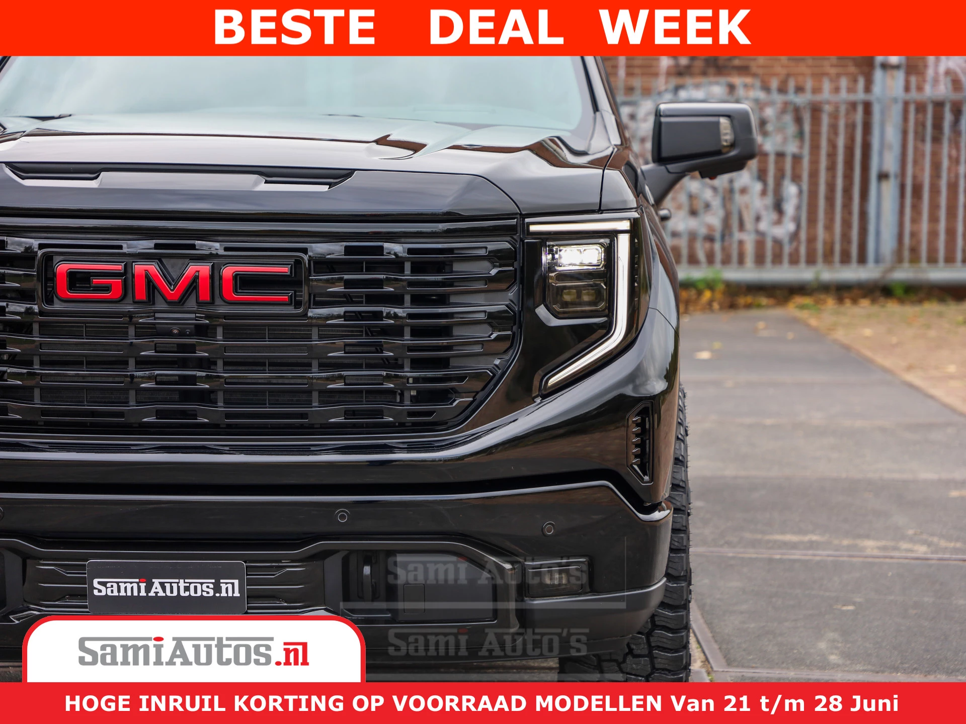 Hoofdafbeelding GMC Sierra