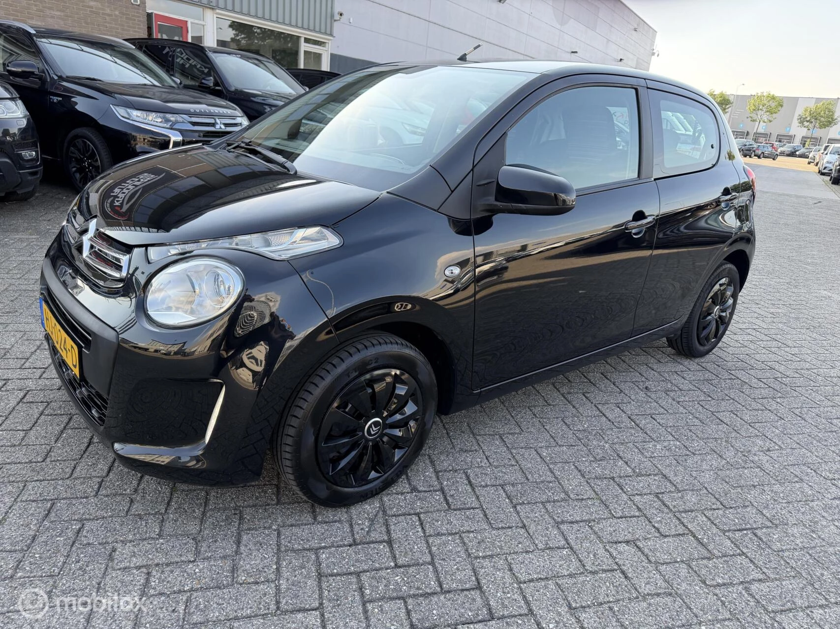 Hoofdafbeelding Citroën C1