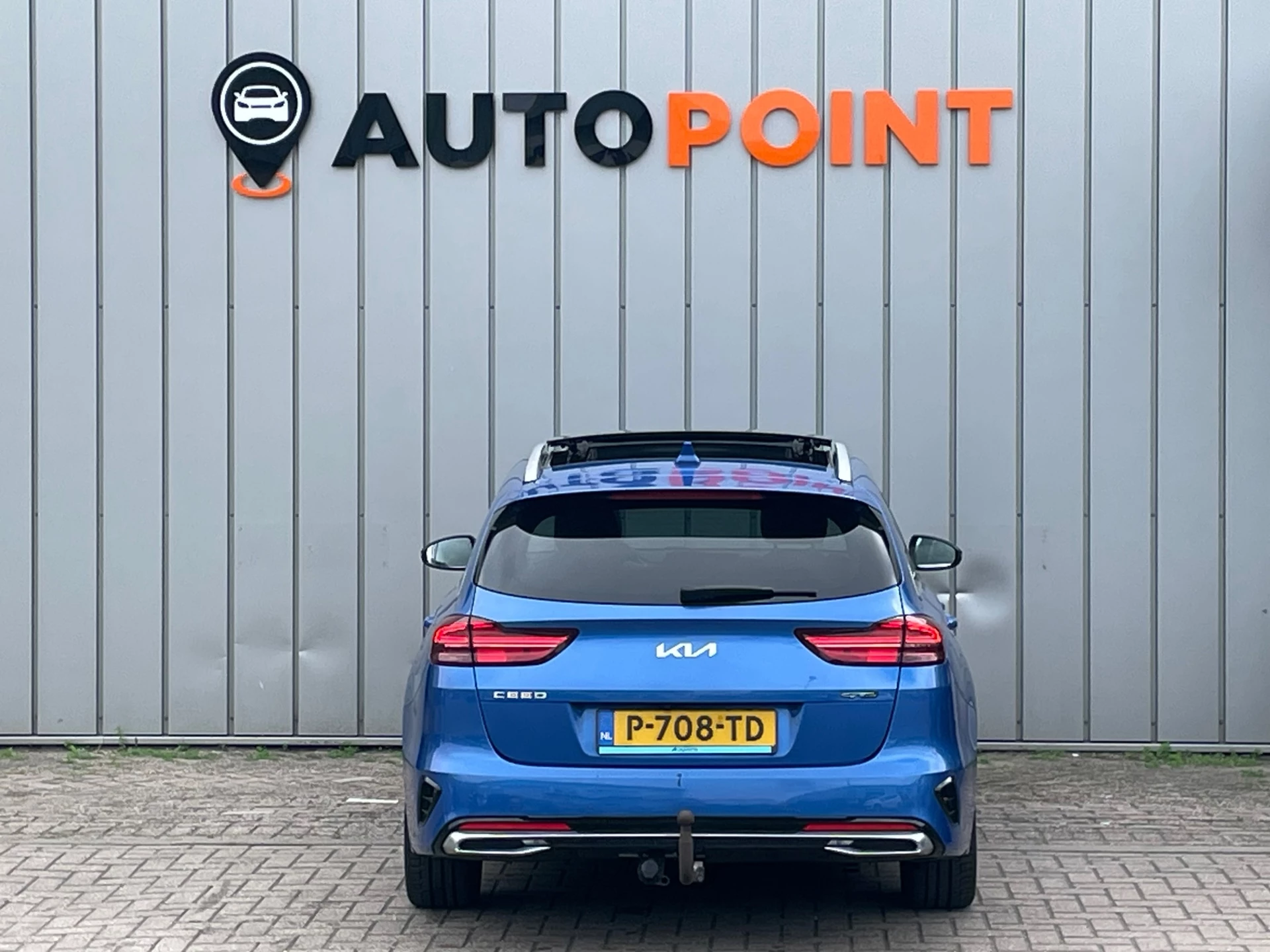Hoofdafbeelding Kia Ceed Sportswagon
