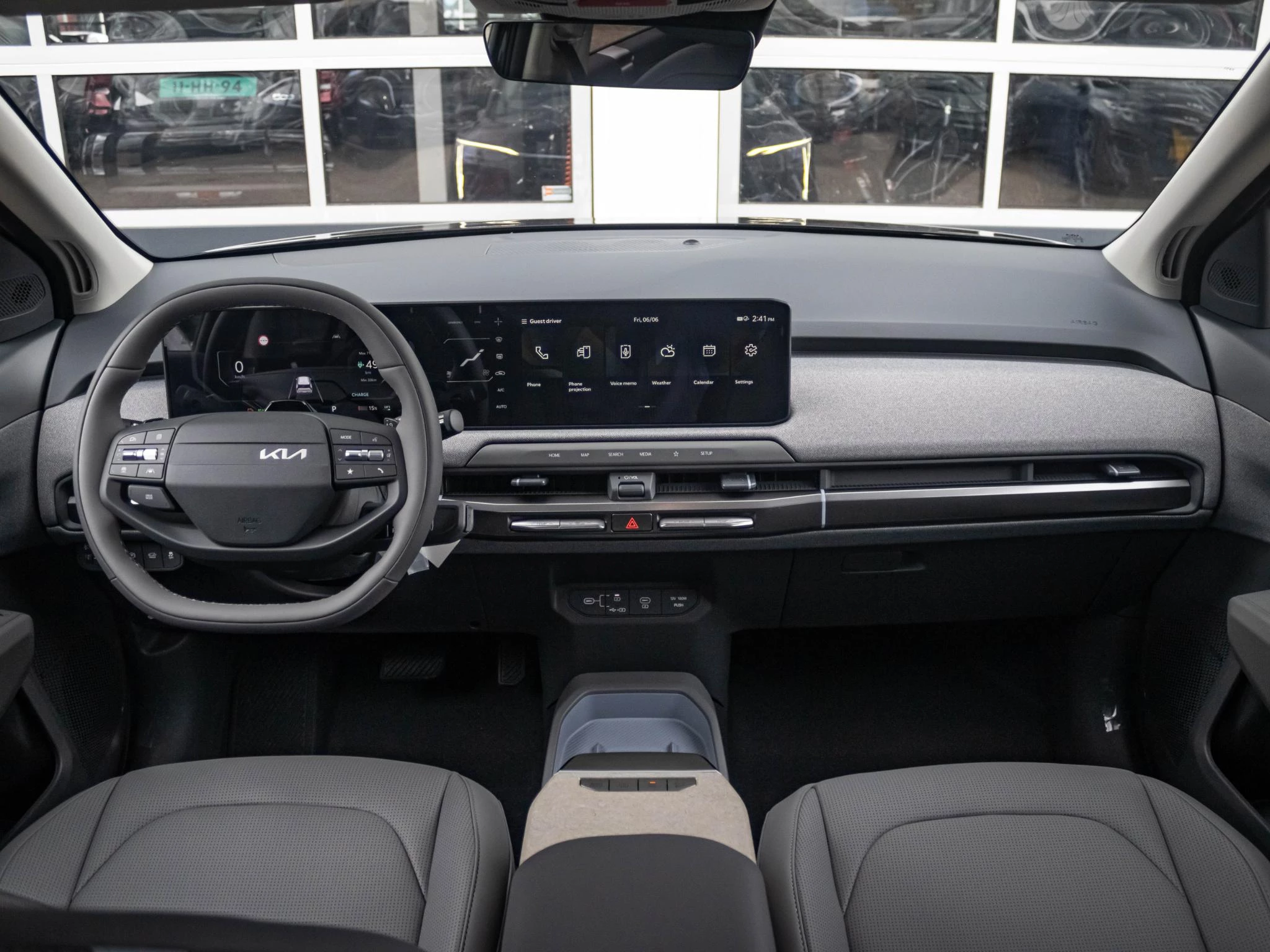 Hoofdafbeelding Kia EV3