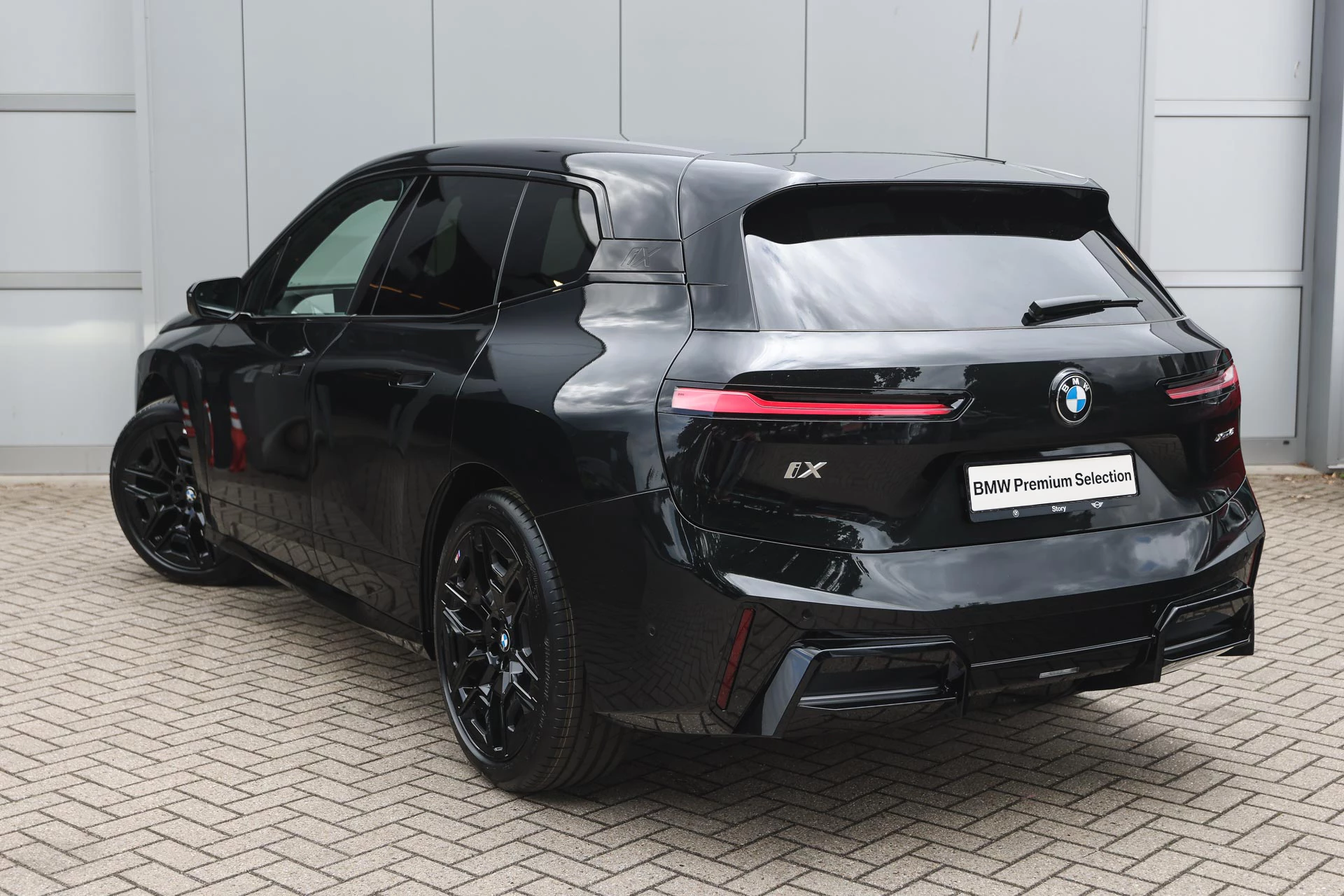 Hoofdafbeelding BMW iX