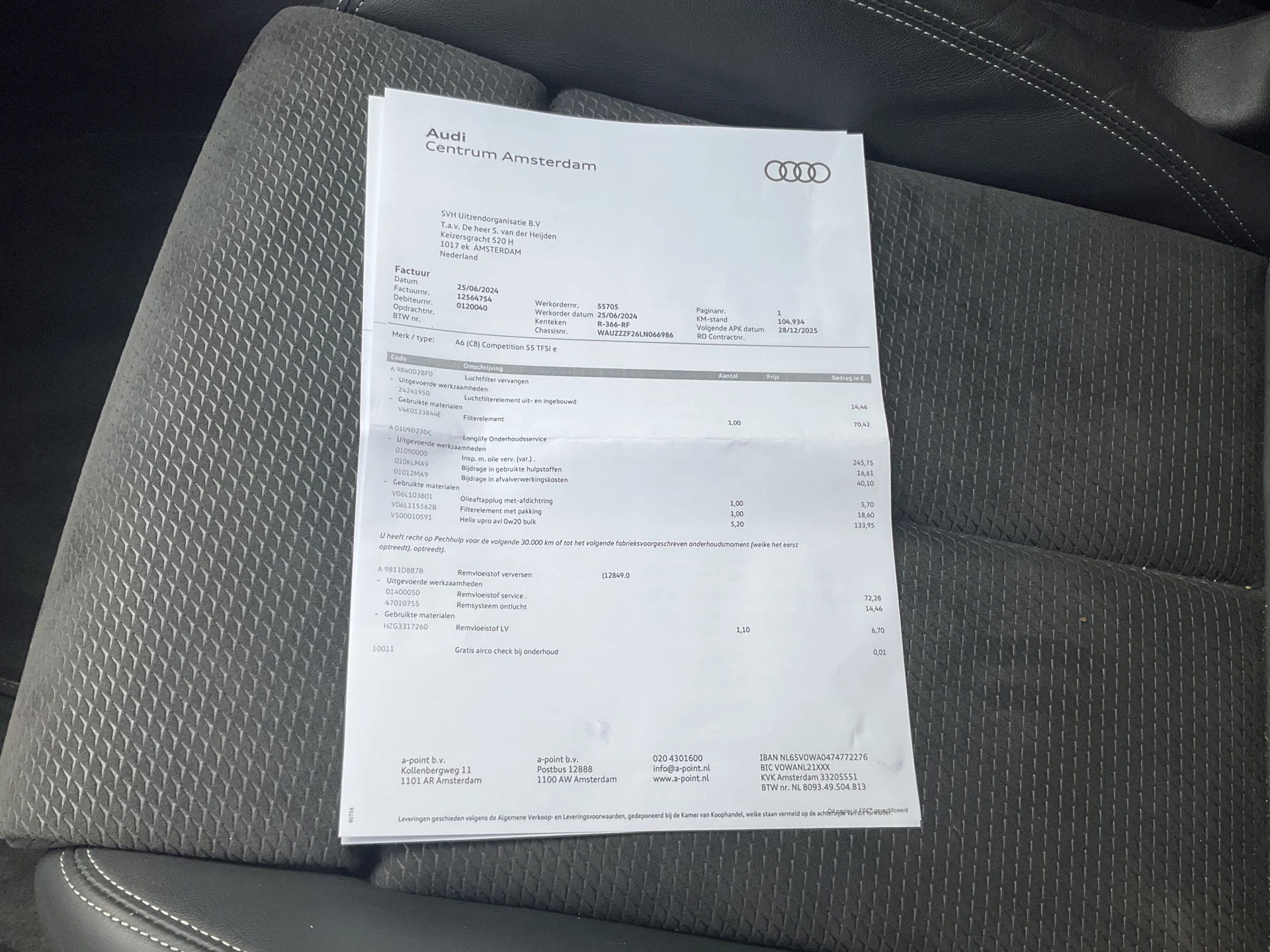 Hoofdafbeelding Audi A6