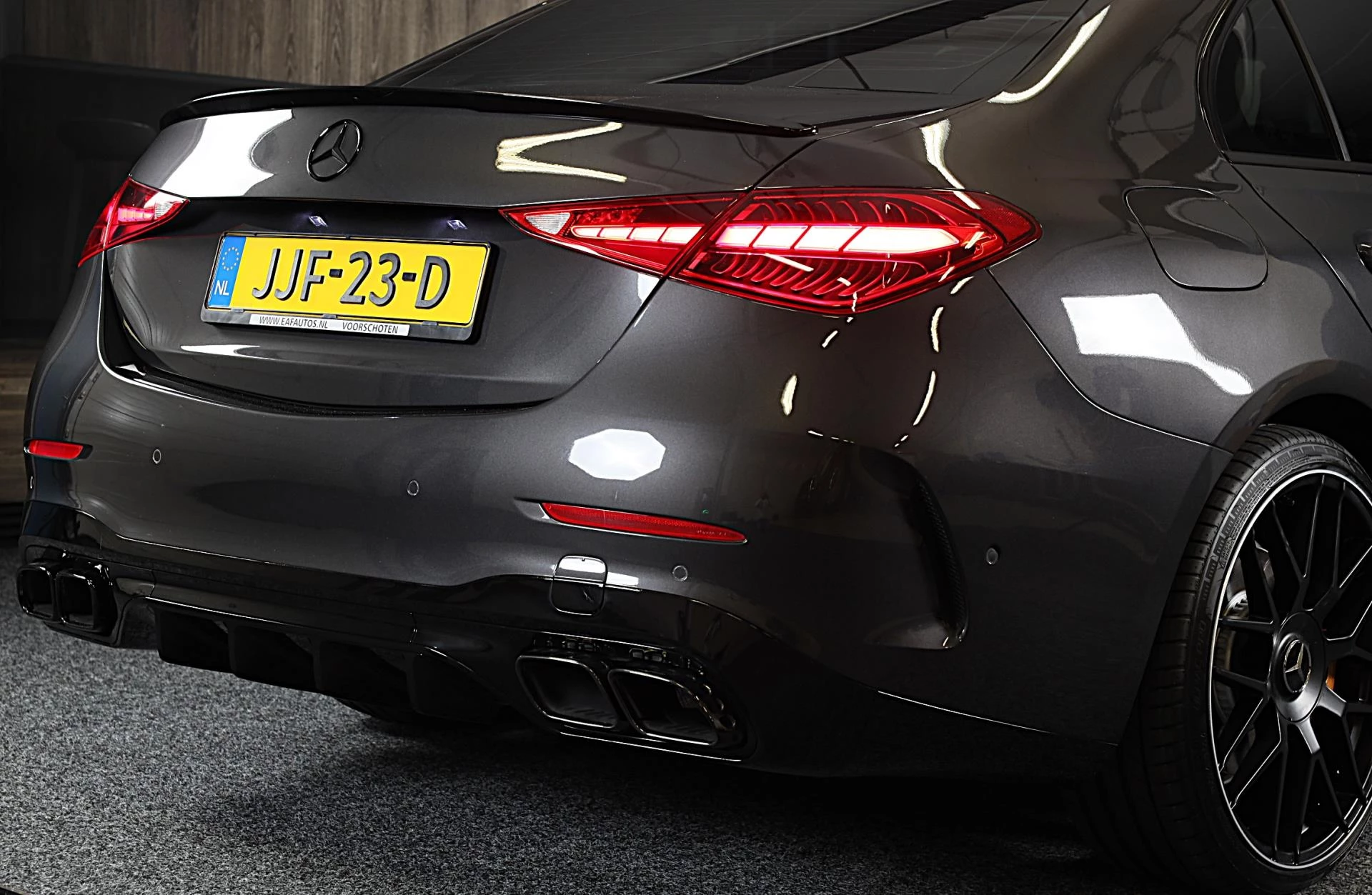 Hoofdafbeelding Mercedes-Benz C-Klasse