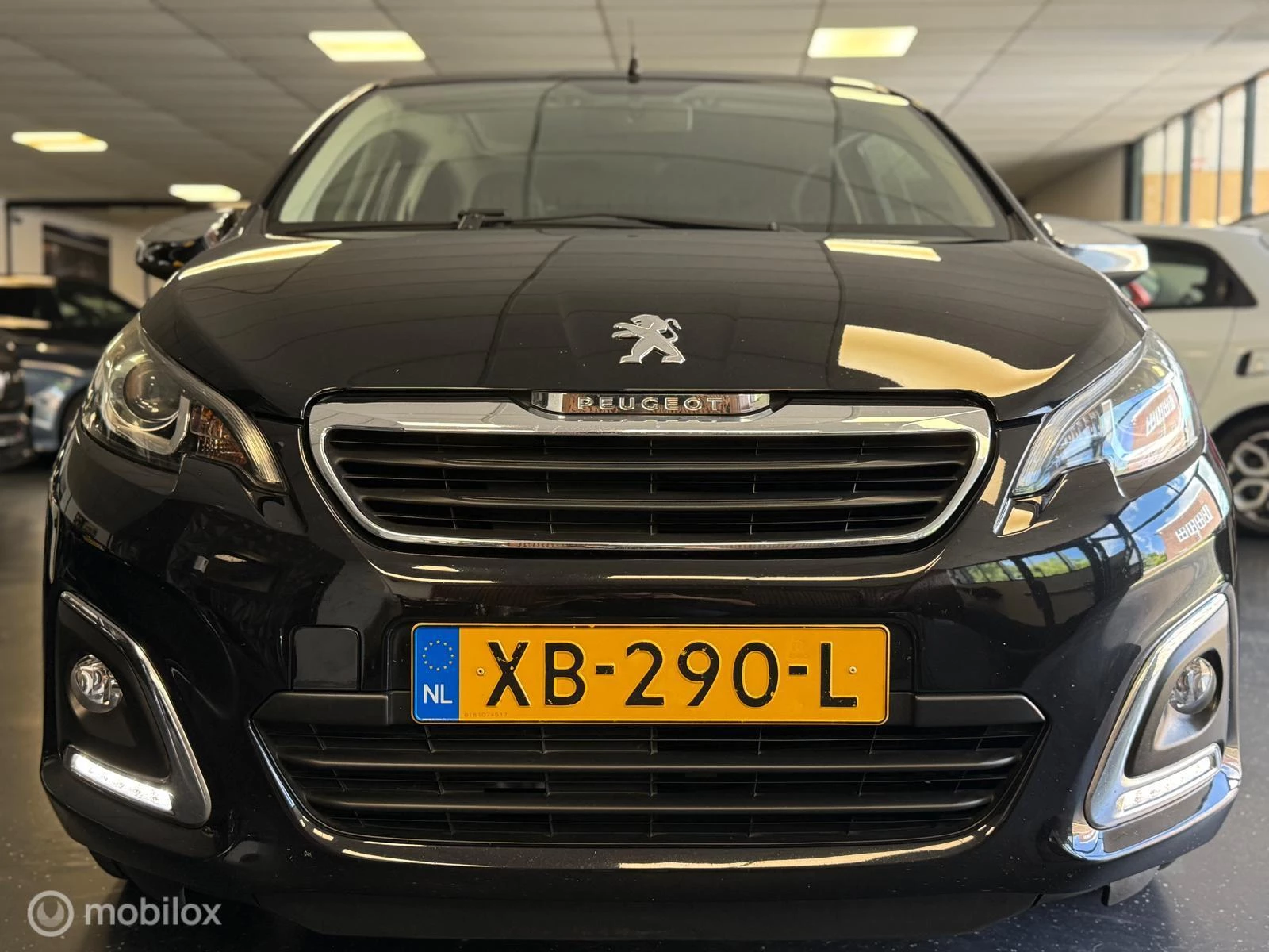 Hoofdafbeelding Peugeot 108