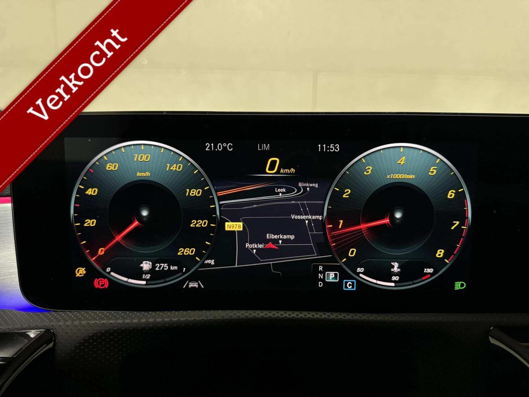 Hoofdafbeelding Mercedes-Benz CLA