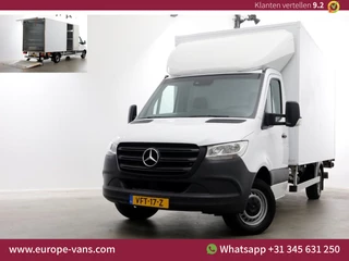 Mercedes-Benz Sprinter 314 CDI 143pk E6 Bakwagen met laadklep en zijdeur L440 1020kg laadverm. 04-2020