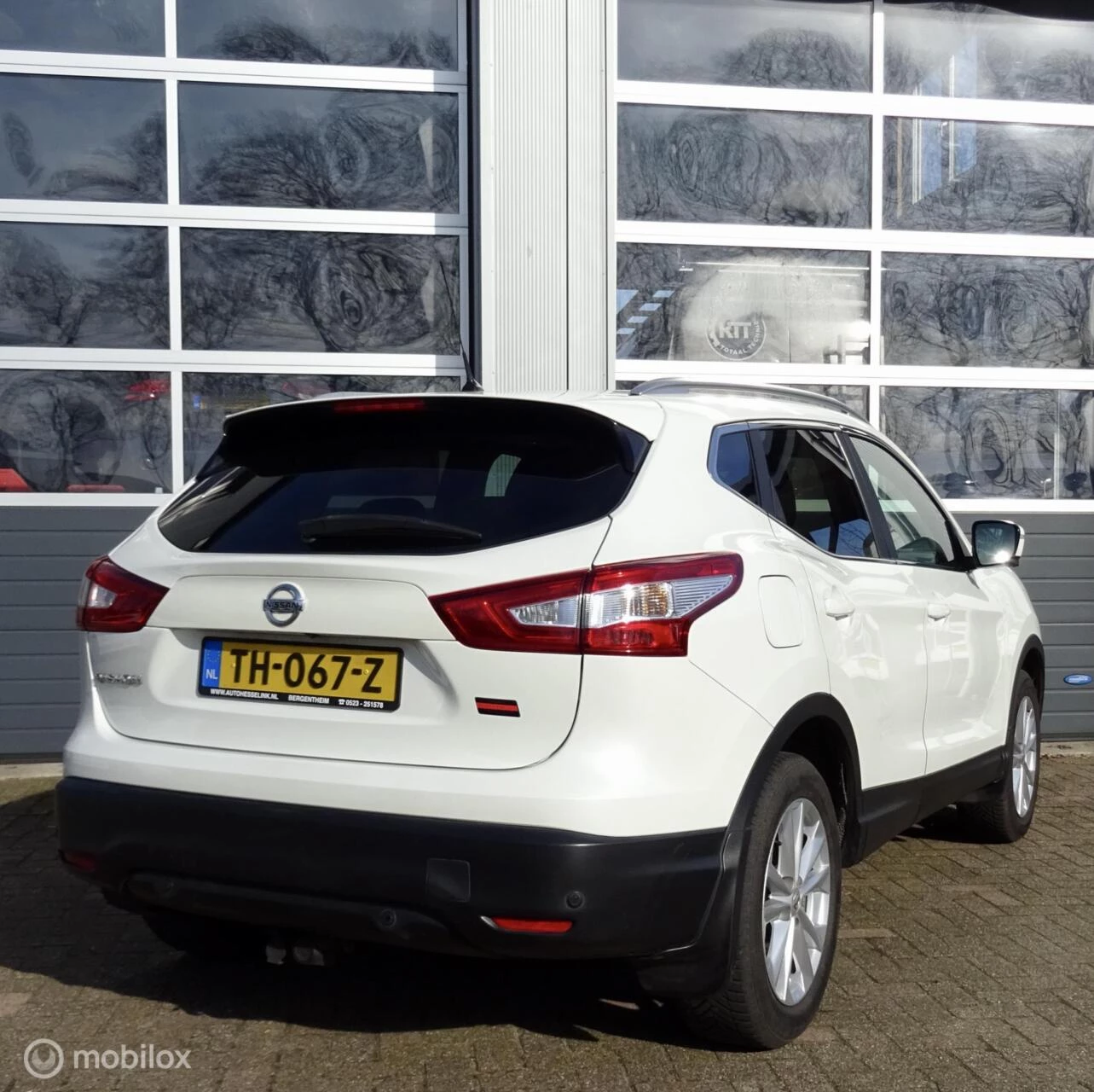Hoofdafbeelding Nissan QASHQAI