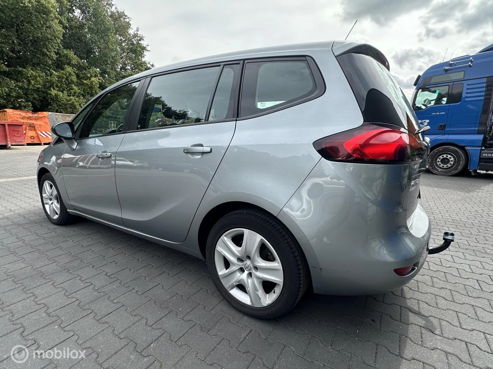 Hoofdafbeelding Opel Zafira