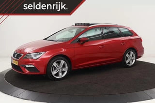 SEAT Leon 1.6 TDI FR Ultimate Edition | Panoramadak |  Stoelverwarming | Trekhaak | Carplay | Full LED | Camera | Virtual Cockpit | Navigatie | Keyless | Climate control