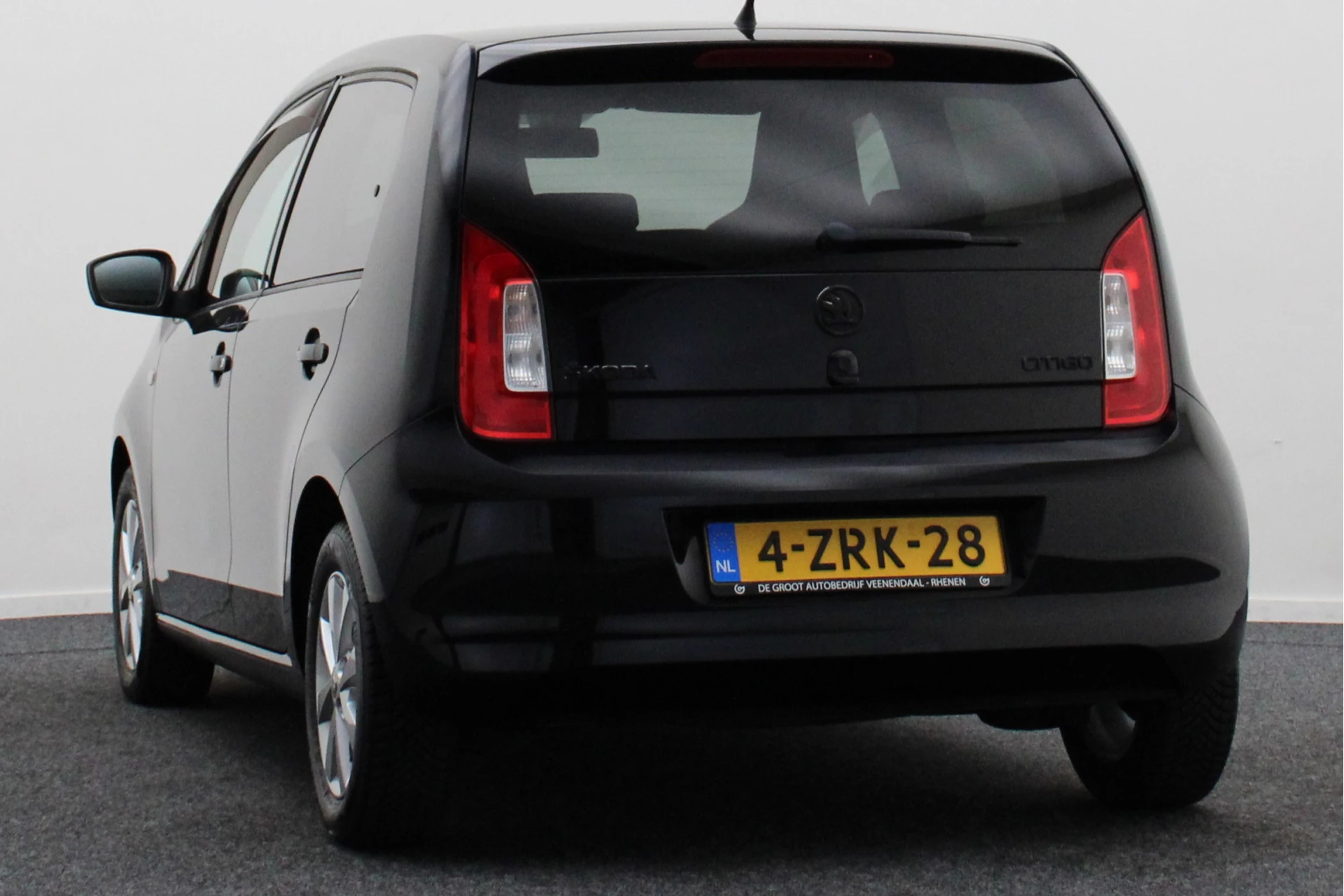 Hoofdafbeelding Škoda Citigo