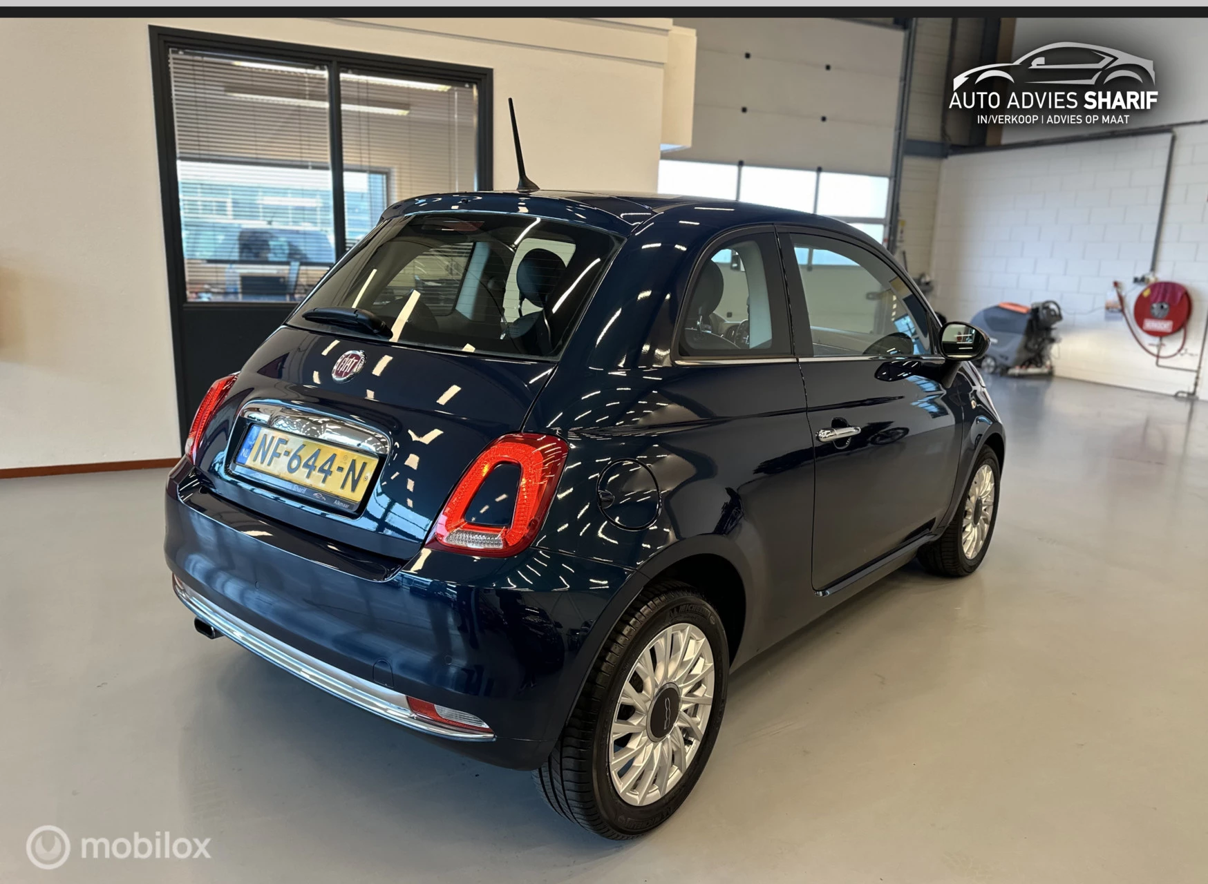 Hoofdafbeelding Fiat 500
