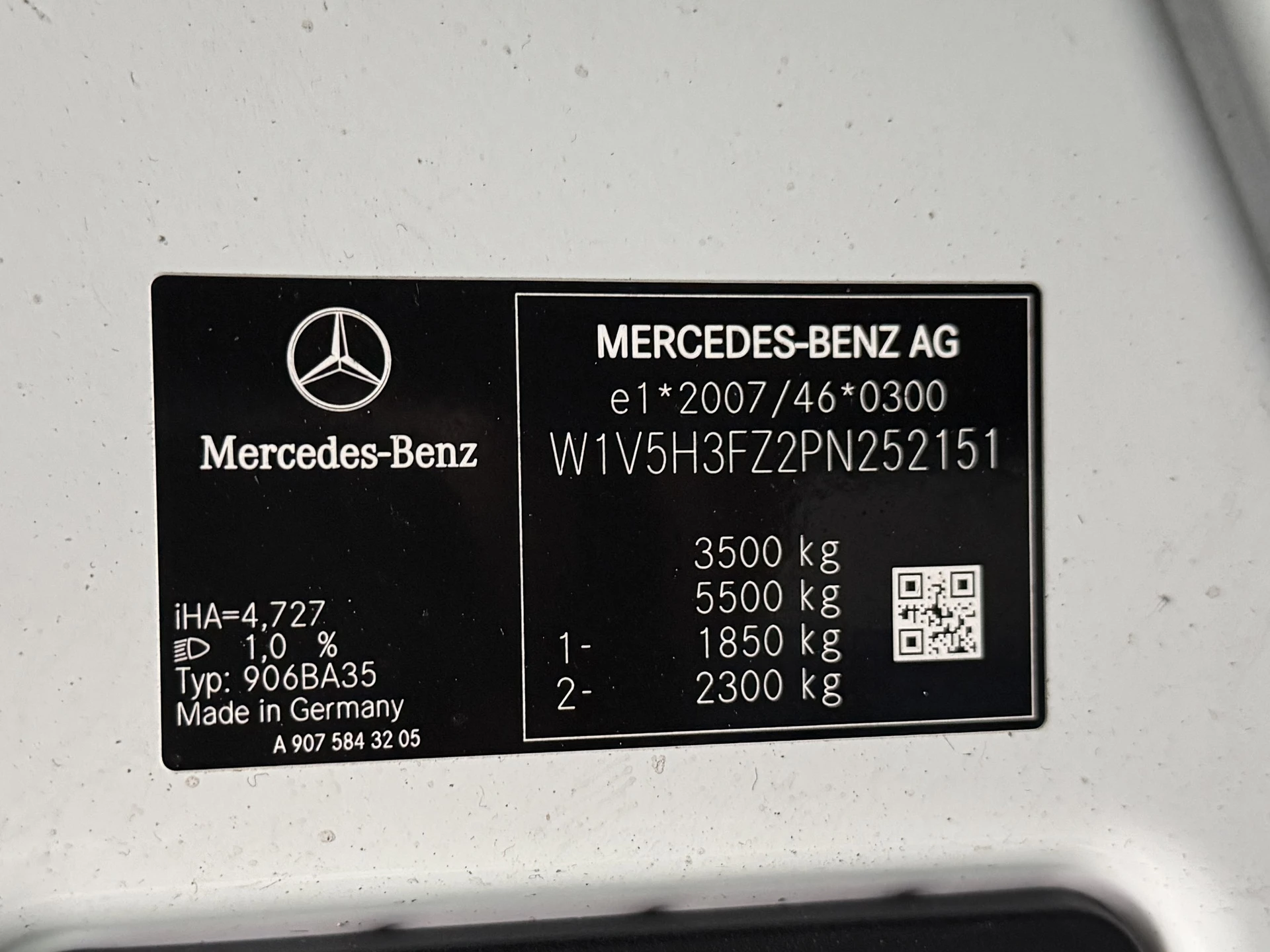 Hoofdafbeelding Mercedes-Benz Sprinter