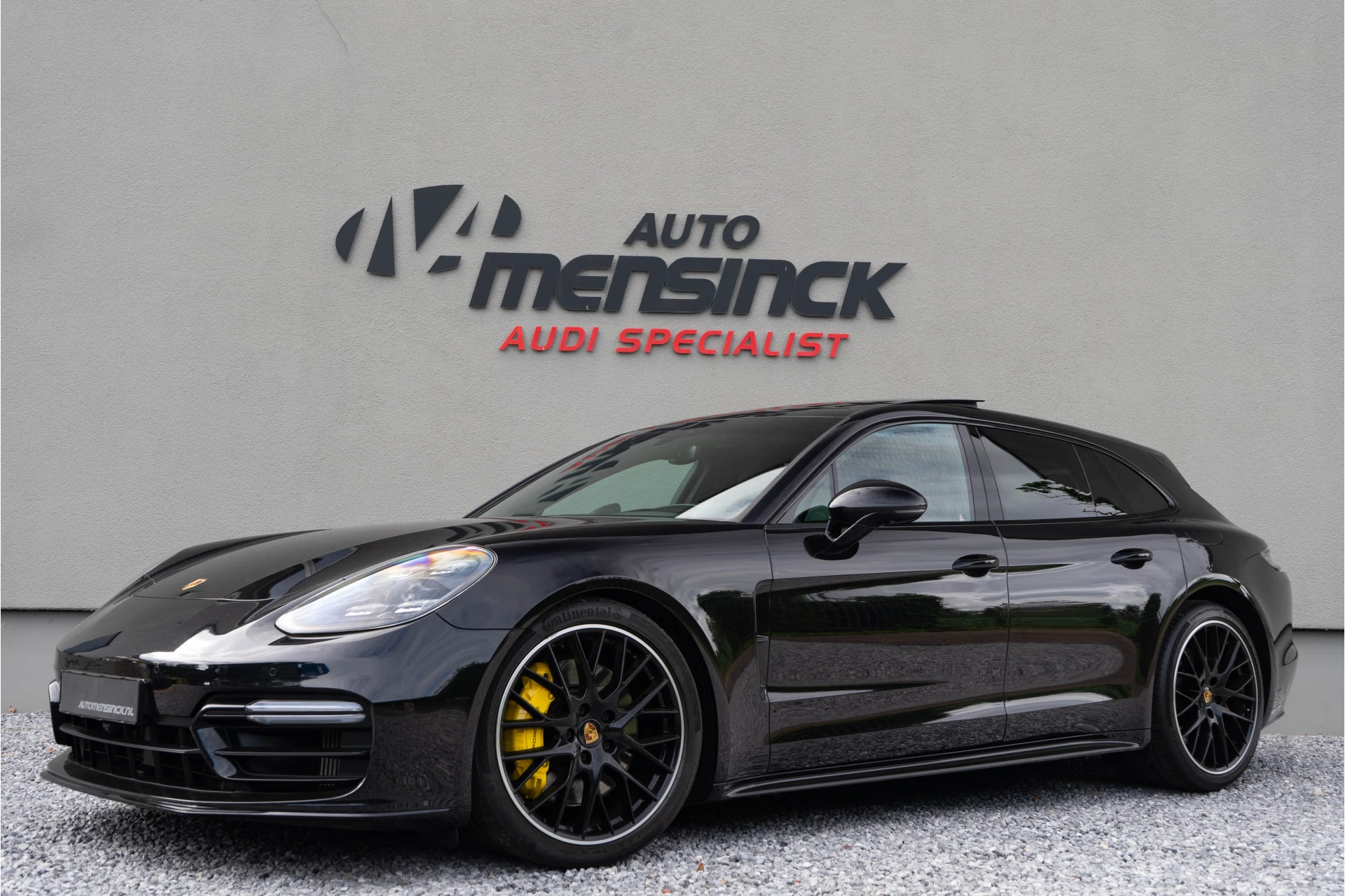 Hoofdafbeelding Porsche Panamera
