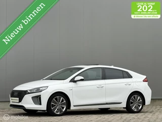Hoofdafbeelding Hyundai IONIQ Hyundai IONIQ 1.6 GDi Aut. Hybride, Leder, Dak, Xenon, Vol!