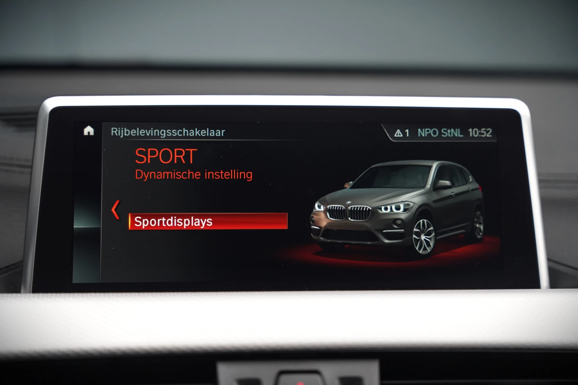 Hoofdafbeelding BMW X1