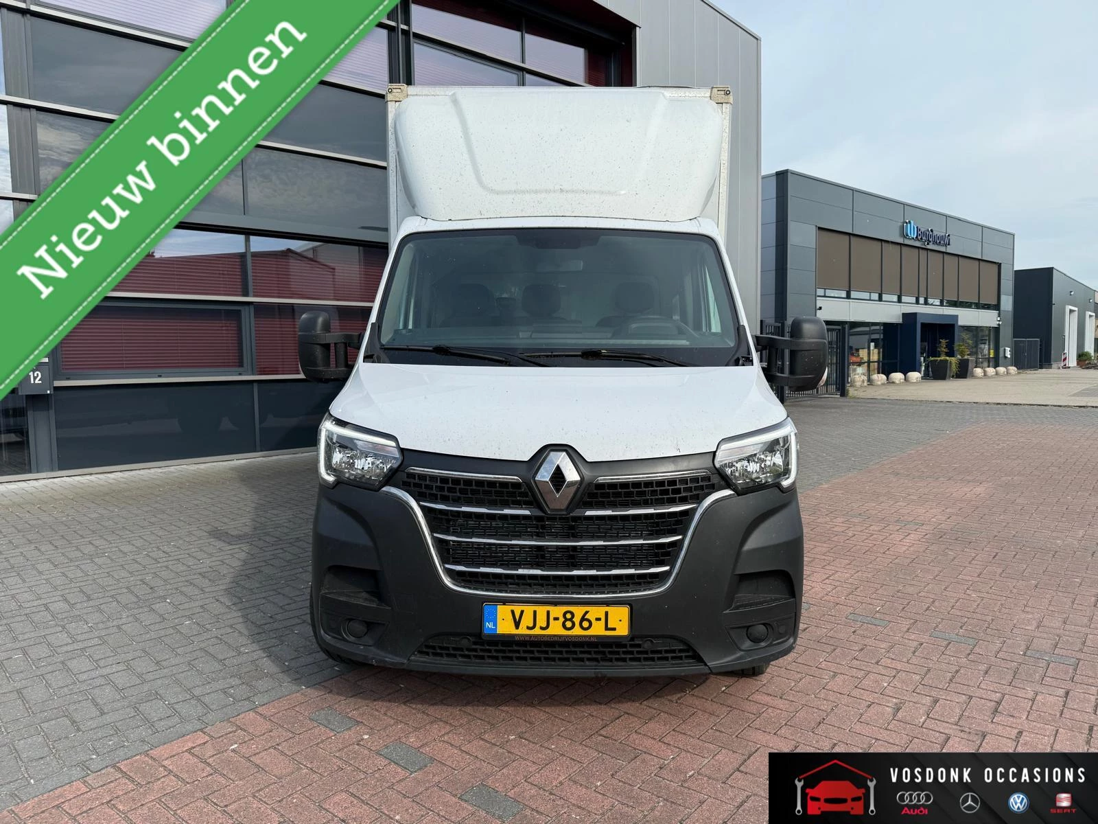 Hoofdafbeelding Renault Master