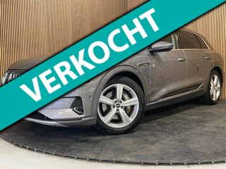 Audi E-Tron 55 Quattro Advanced Edition Plus 95 kWh|89%SOH|LUXE VOLLEDER|ACC|CARPLAY|CAMERA|MEMORY|STOELVERW.V+A|ORG.NL|NAP|IN.BTW