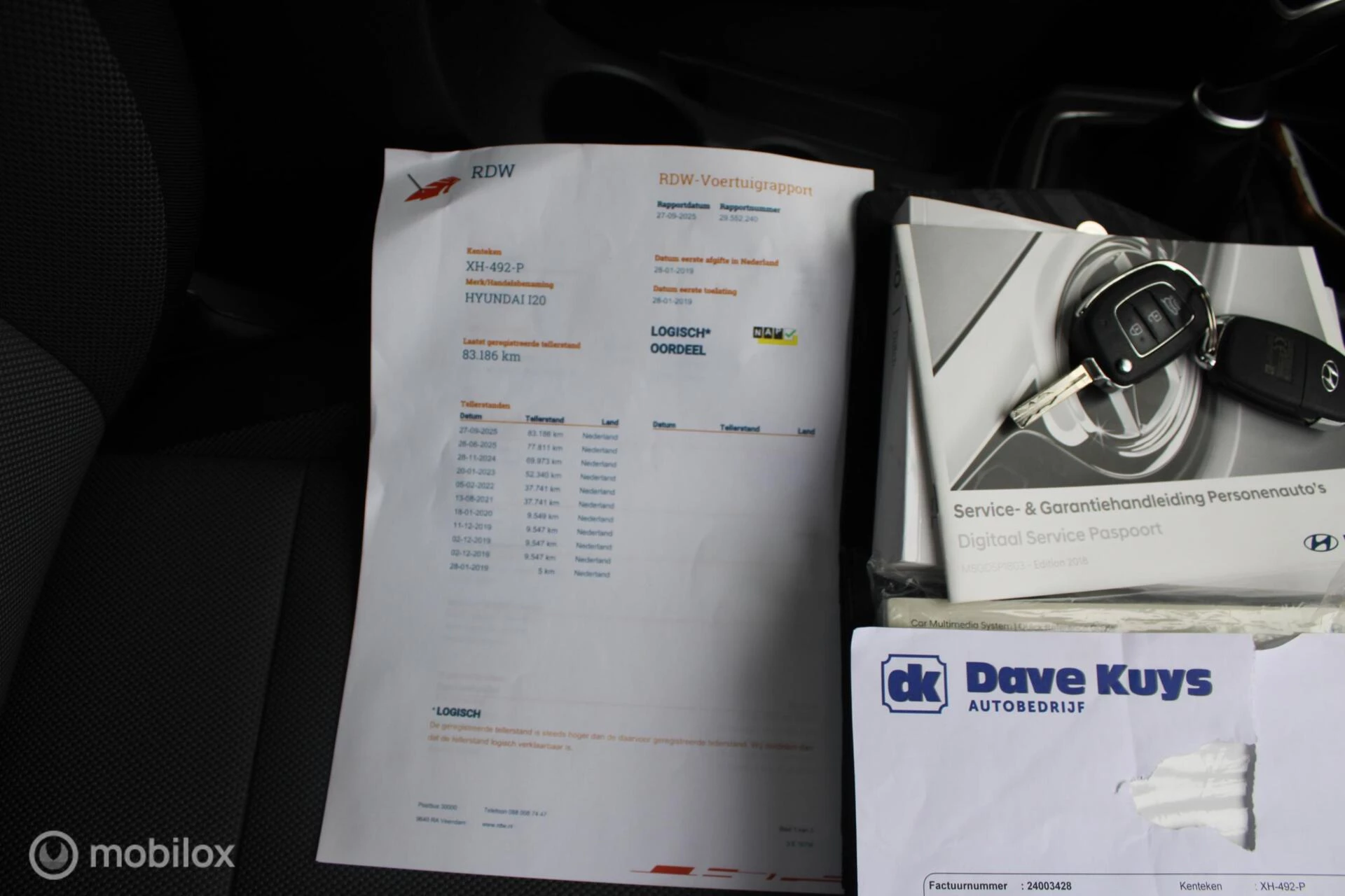 Hoofdafbeelding Hyundai i20
