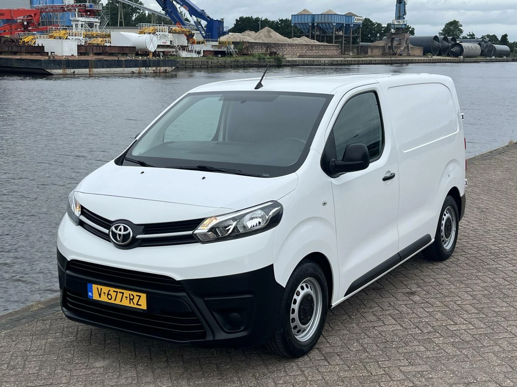 Hoofdafbeelding Toyota ProAce