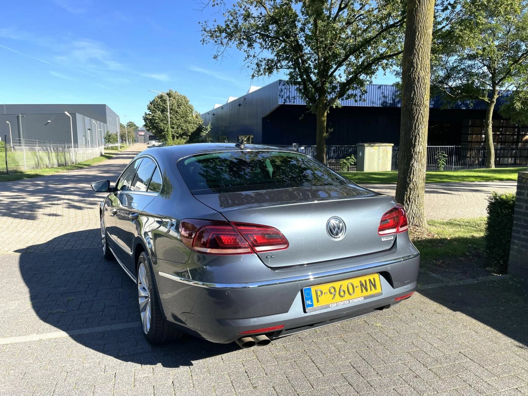 Hoofdafbeelding Volkswagen CC